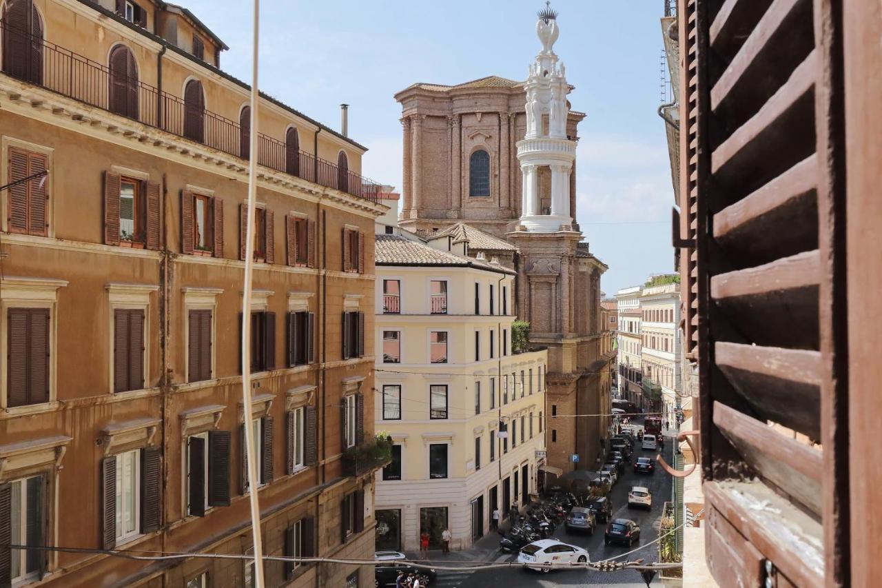 Piazza Di Spagna Domus Roma Ngoại thất bức ảnh